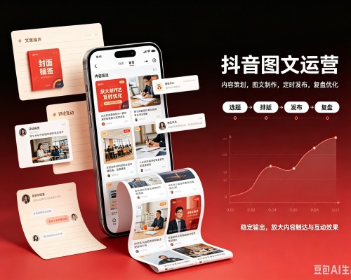 王益抖音图文代运营服务